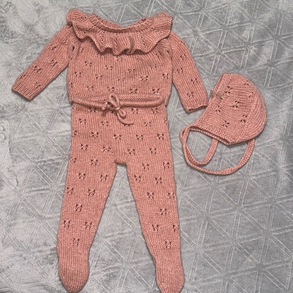 Other - Knitted merino 3-piece set